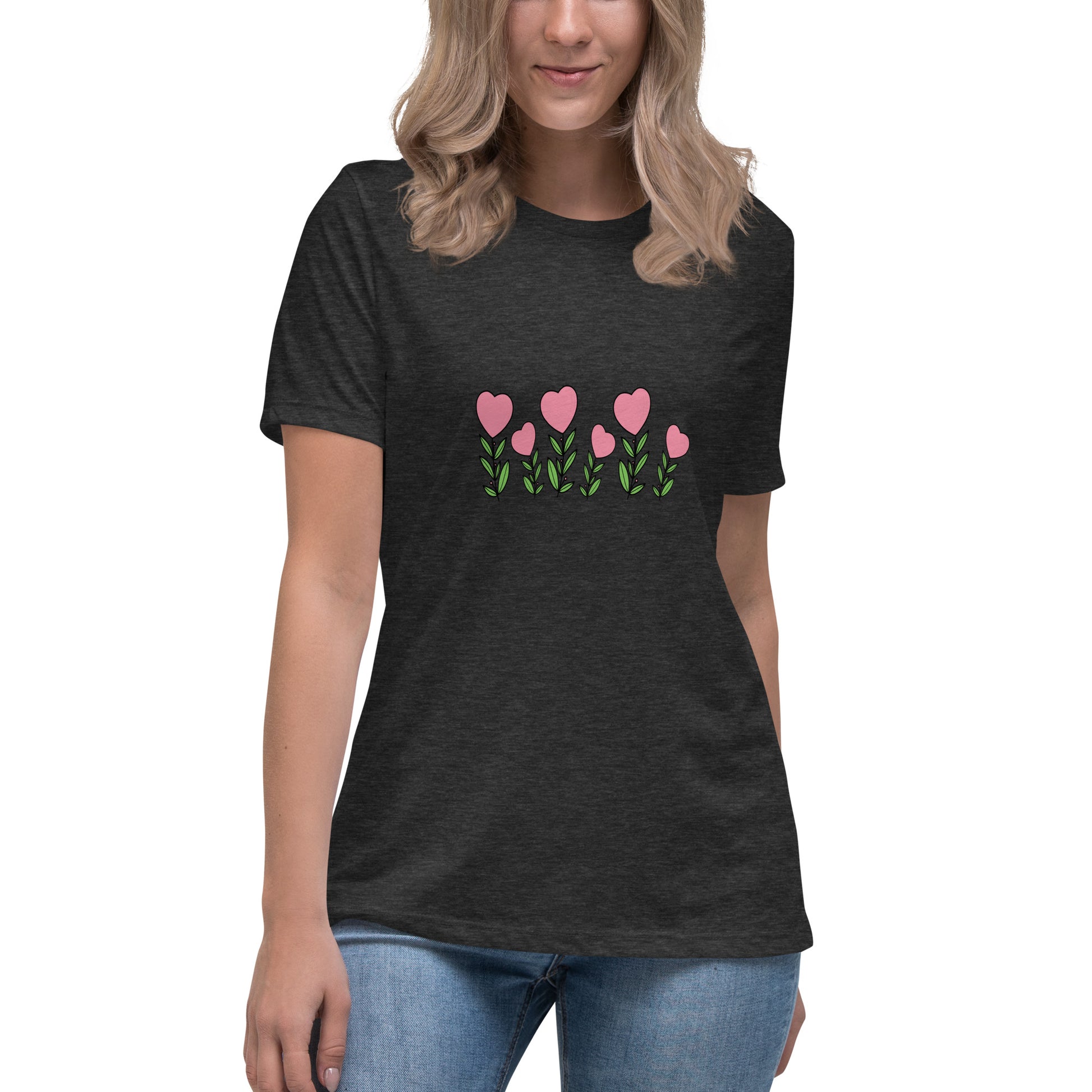 Flori - Tricou femei Women's Relaxed T-Shirt