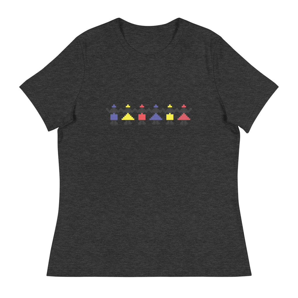 Hora Romaneasca - Women's Relaxed T-Shirt