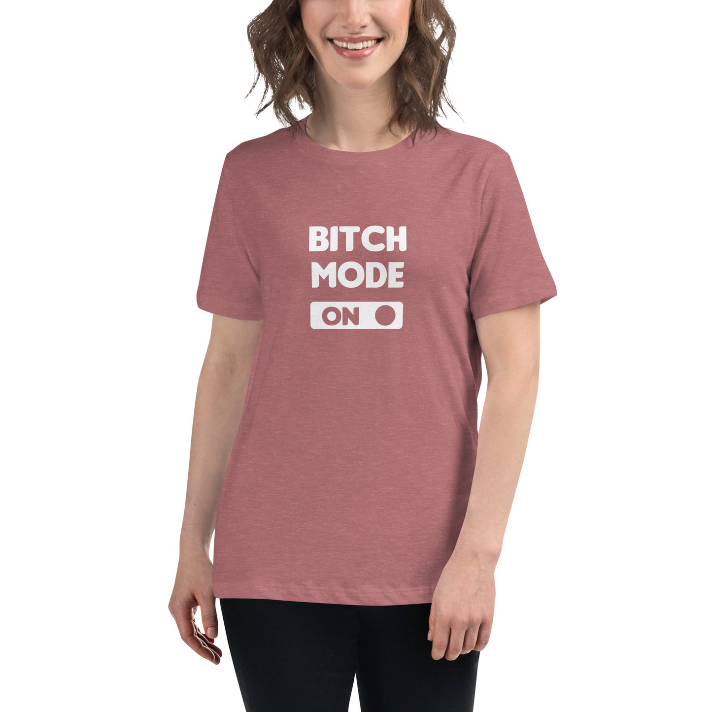 Bitch mode on - Tricou Femei