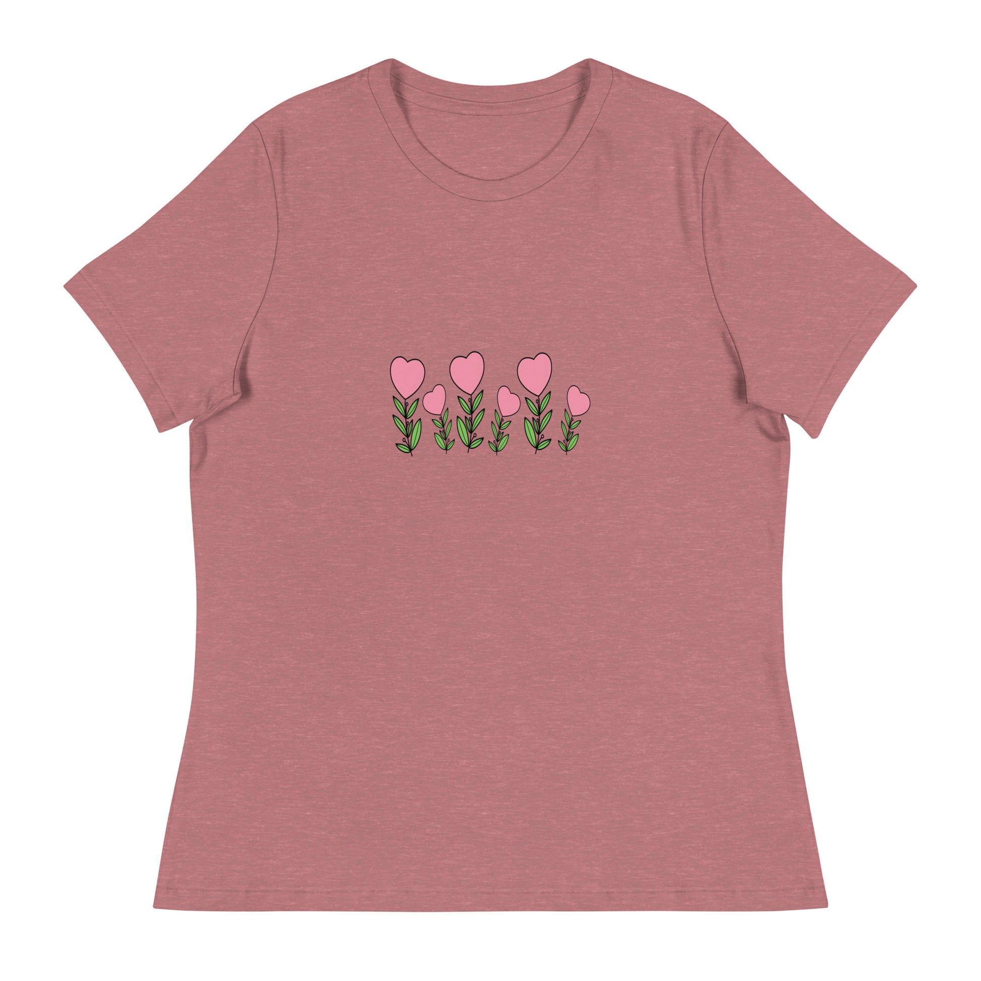 Flori - Tricou femei Women's Relaxed T-Shirt