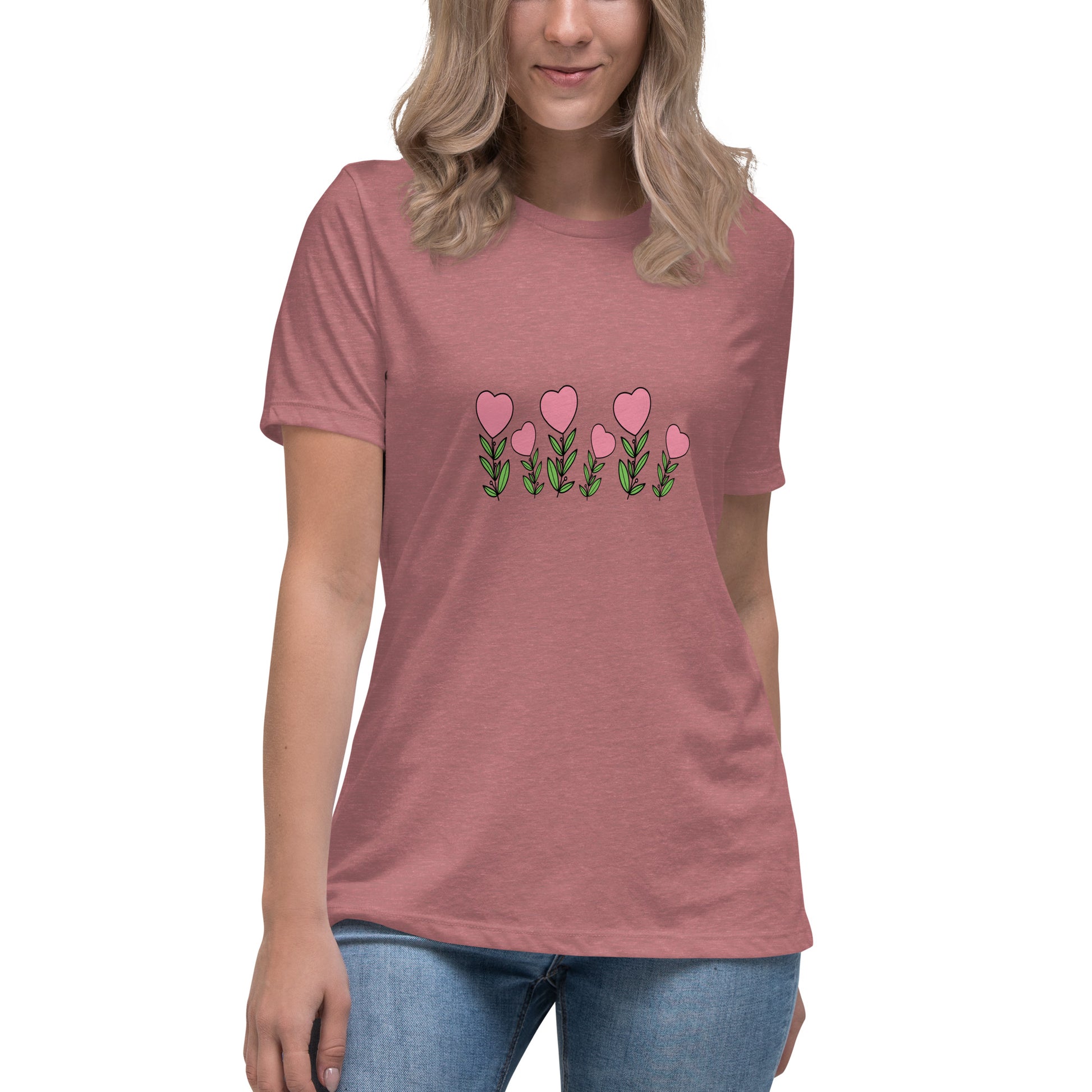 Flori - Tricou femei Women's Relaxed T-Shirt