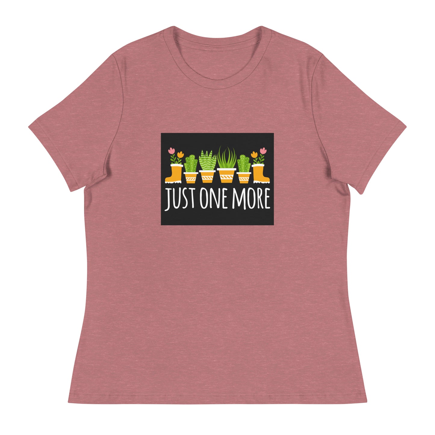 Just one More Tricou femei - Women's Relaxed T-Shirt