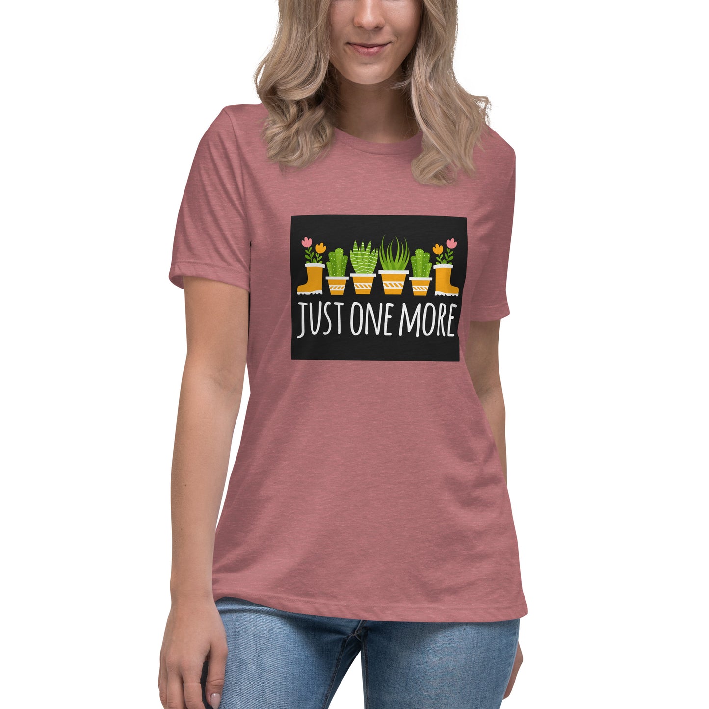 Just one More Tricou femei - Women's Relaxed T-Shirt