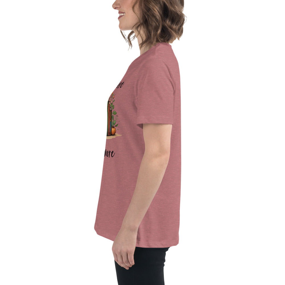 Read more, smile more - tricou femei