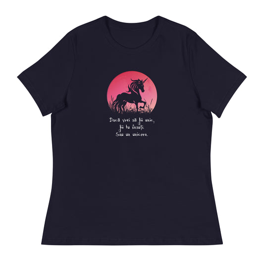 Poti fi un unicorn - Tricou pentru Femei