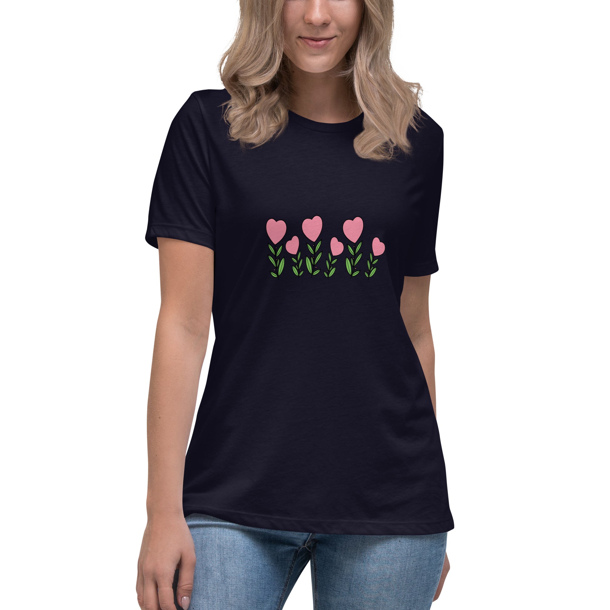 Flori - Tricou femei Women's Relaxed T-Shirt