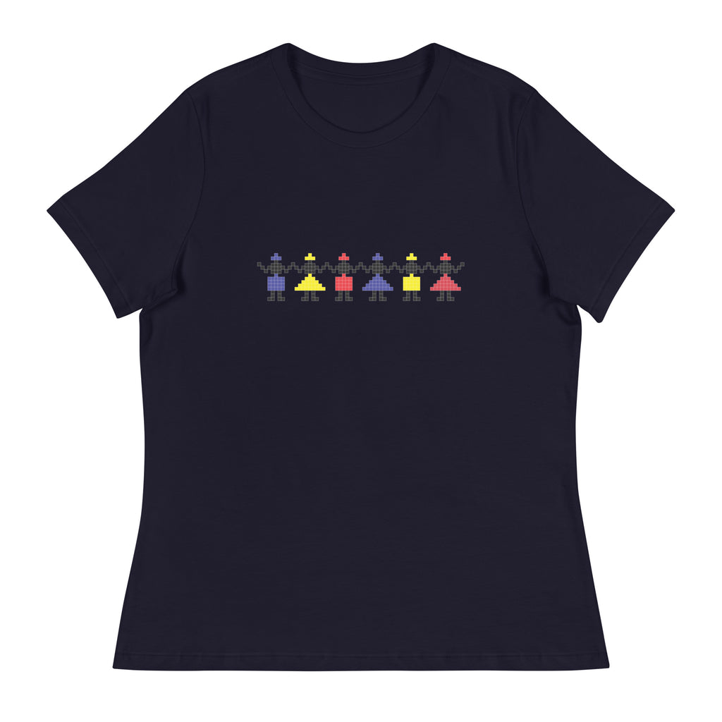Hora Romaneasca - Women's Relaxed T-Shirt