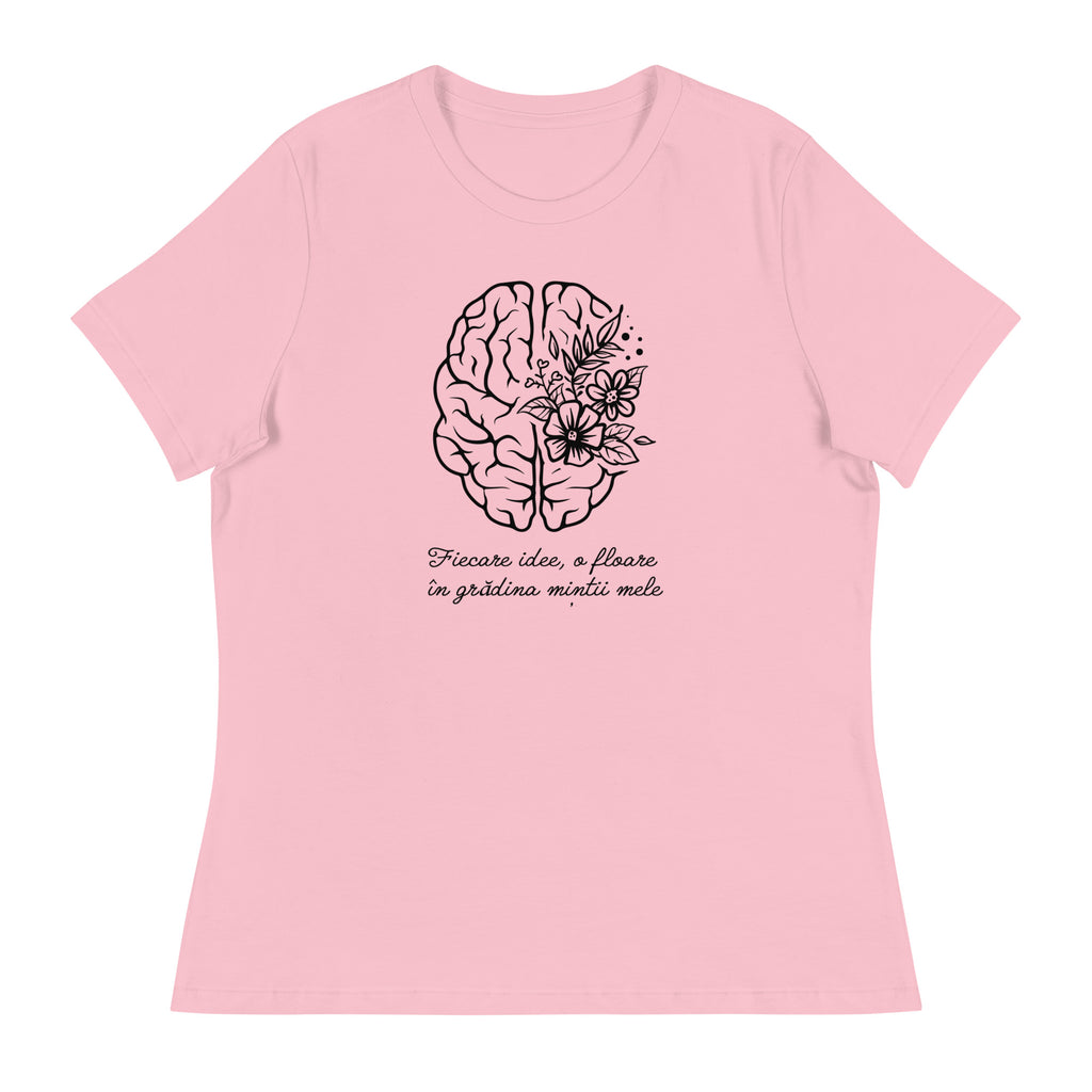 Fiecare idee o floare - Tricouri femei - Women's Relaxed T-Shirt