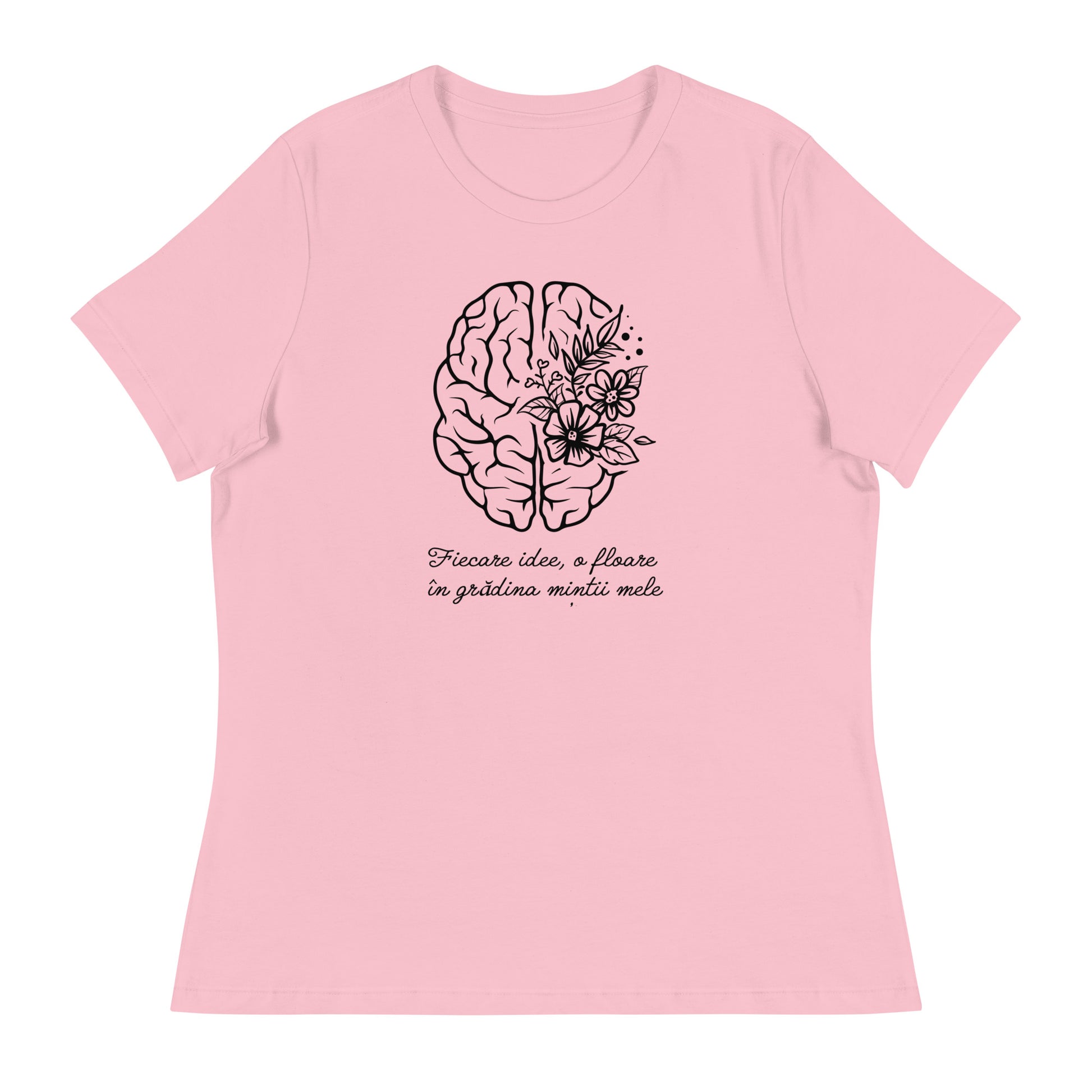 Fiecare idee o floare - Tricouri femei - Women's Relaxed T-Shirt