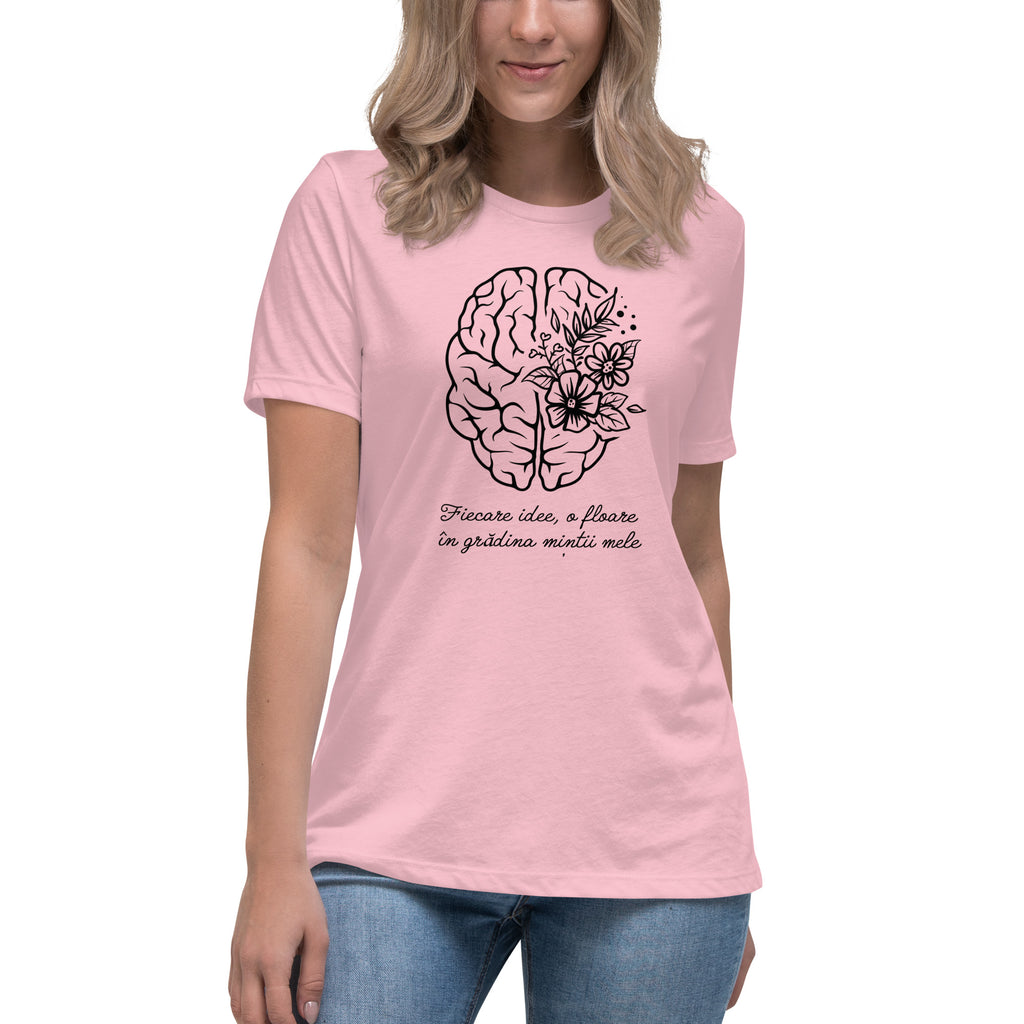 Fiecare idee o floare - Tricouri femei - Women's Relaxed T-Shirt