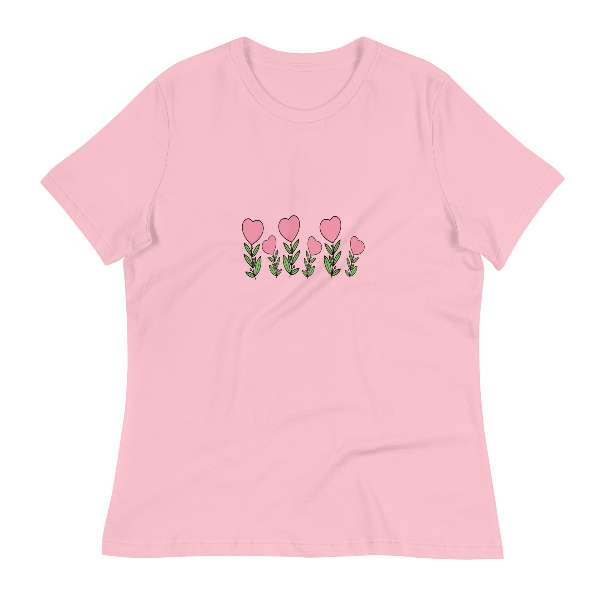 Flori - Tricou femei Women's Relaxed T-Shirt