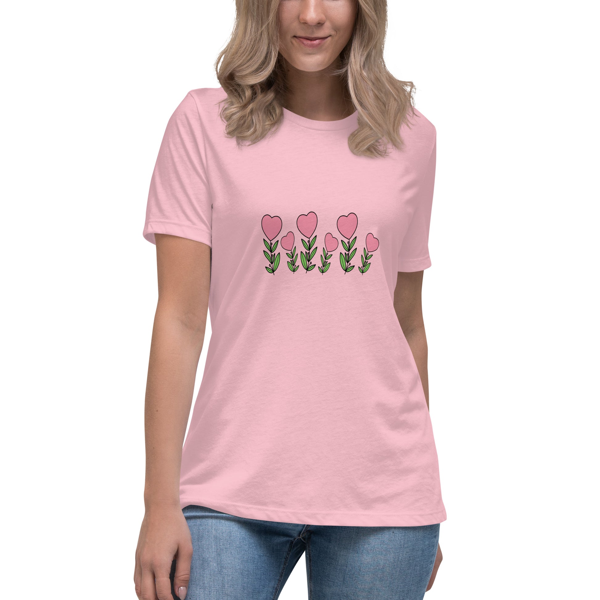 Flori - Tricou femei Women's Relaxed T-Shirt