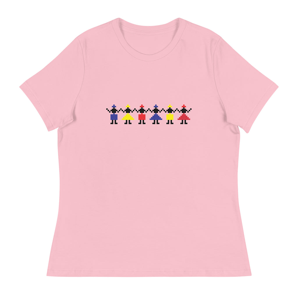 Hora Romaneasca - Women's Relaxed T-Shirt