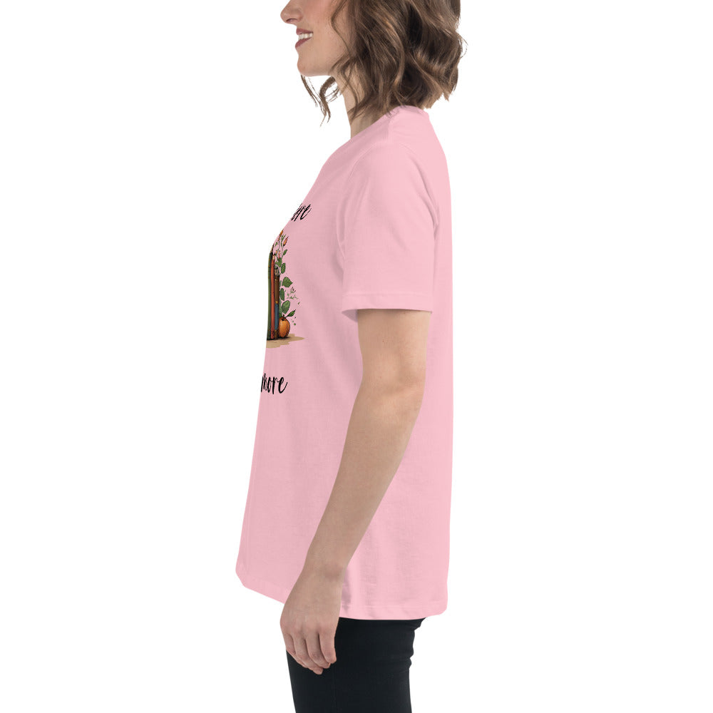 Read more, smile more - tricou femei