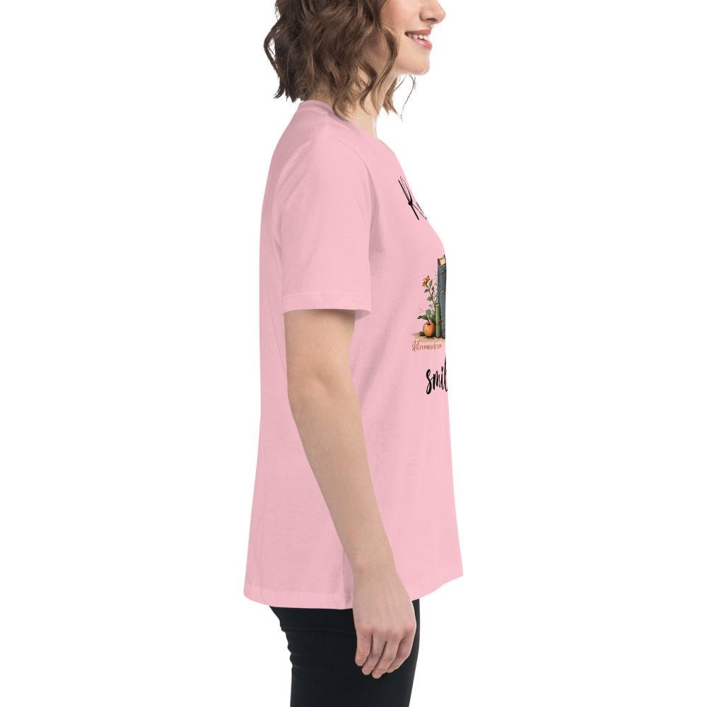 Read more, smile more - tricou femei