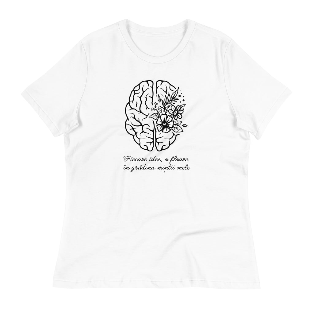 Fiecare idee o floare - Tricouri femei - Women's Relaxed T-Shirt