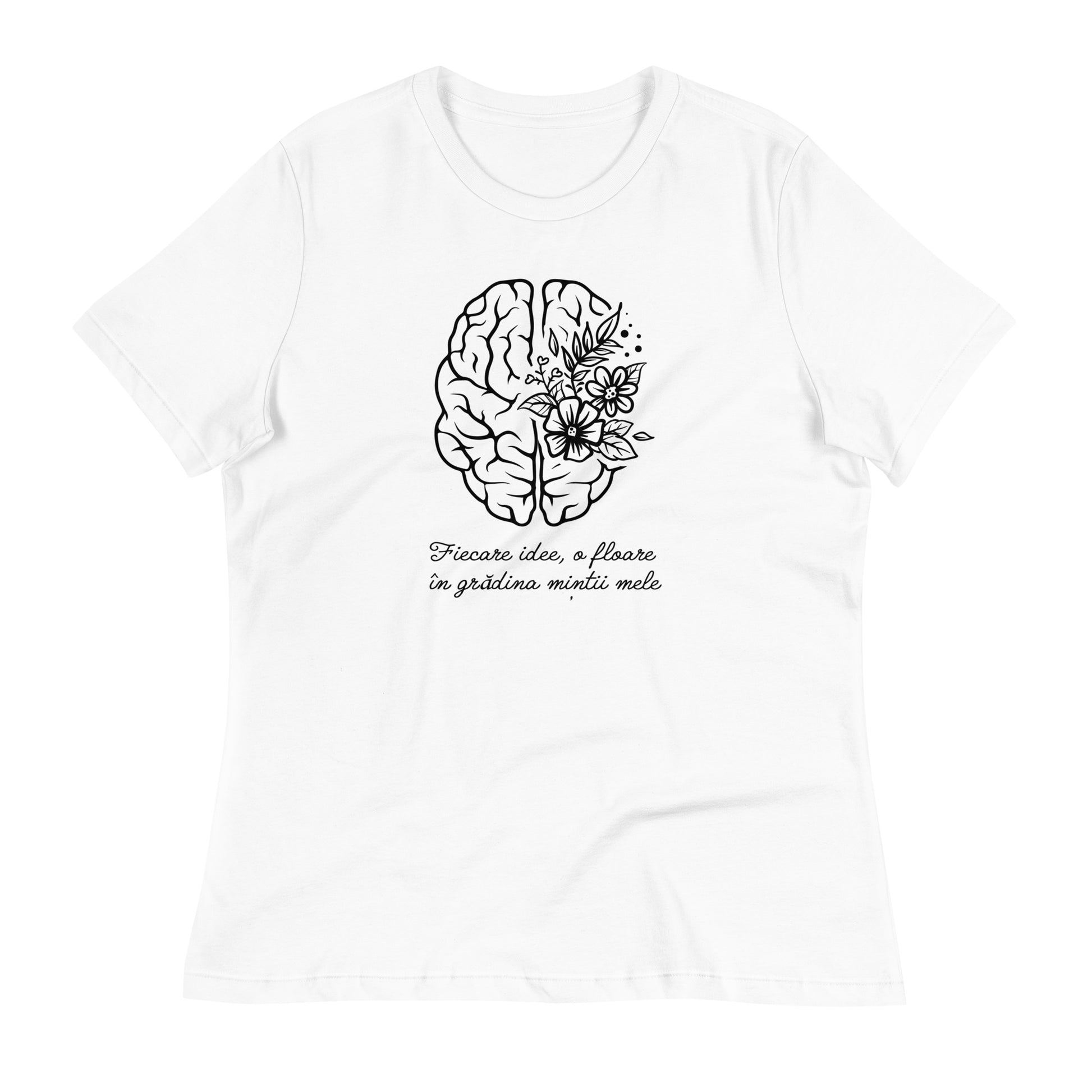 Fiecare idee o floare - Tricouri femei - Women's Relaxed T-Shirt