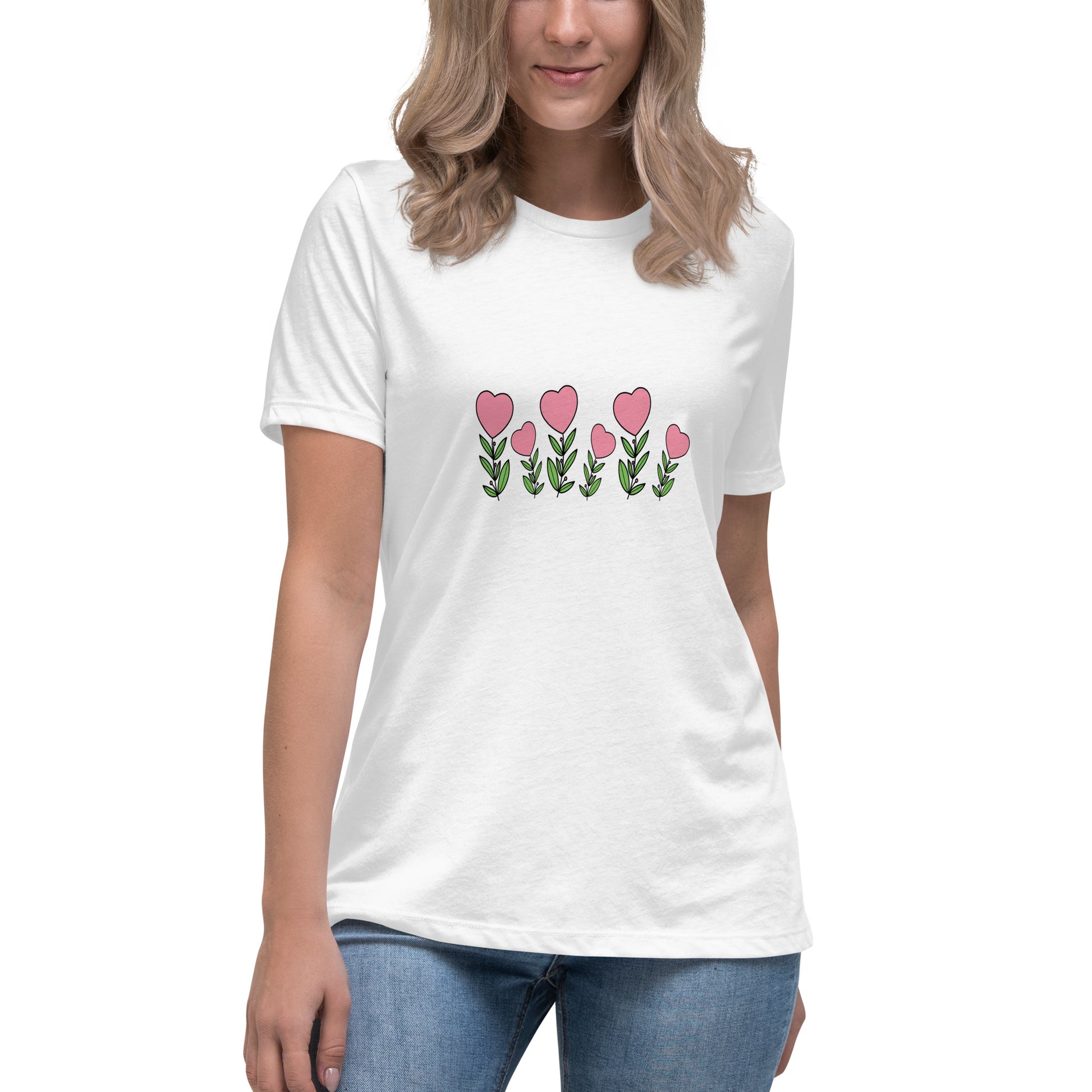 Flori - Tricou femei Women's Relaxed T-Shirt