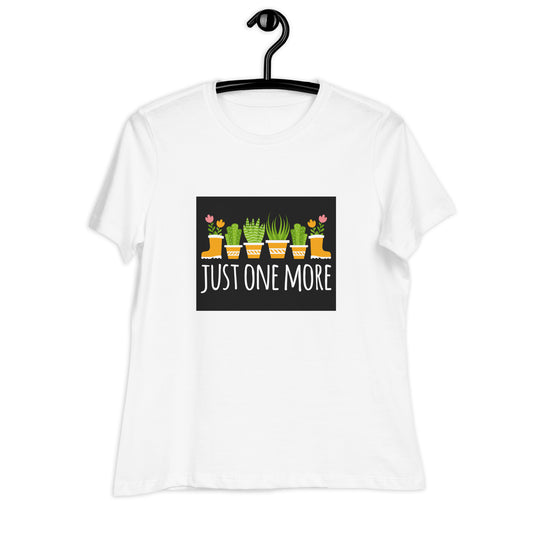 Just one More Tricou femei - Women's Relaxed T-Shirt