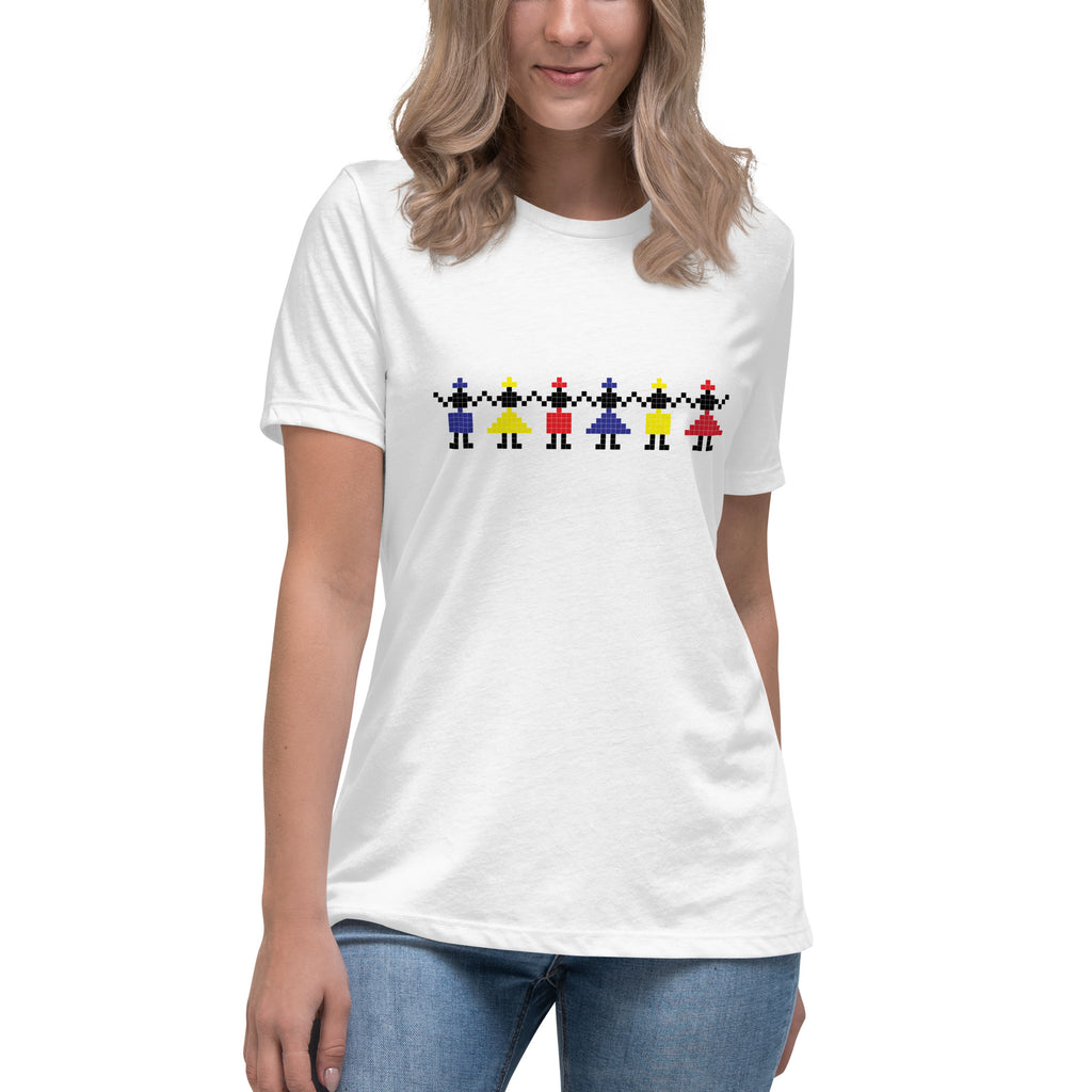 Hora Romaneasca - Women's Relaxed T-Shirt