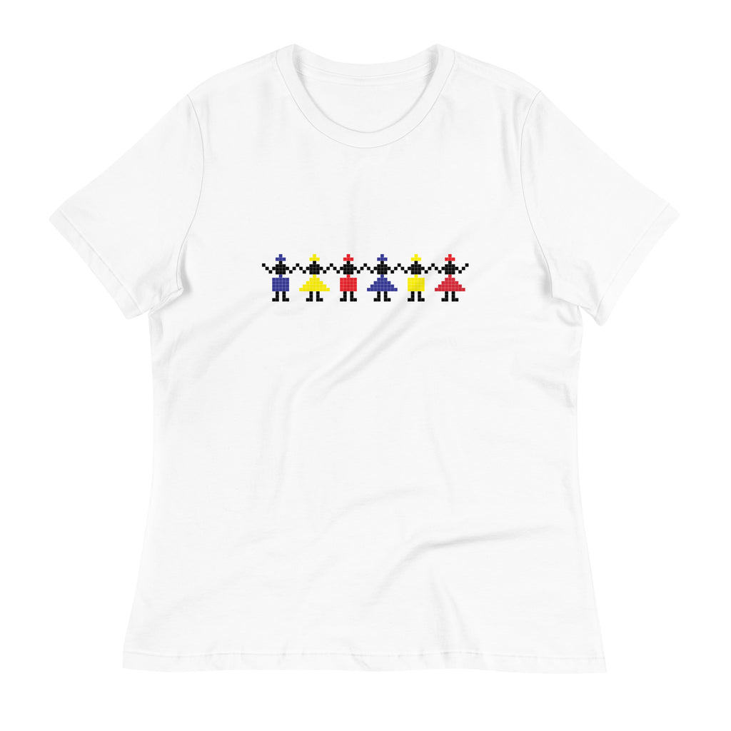 Hora Romaneasca - Women's Relaxed T-Shirt