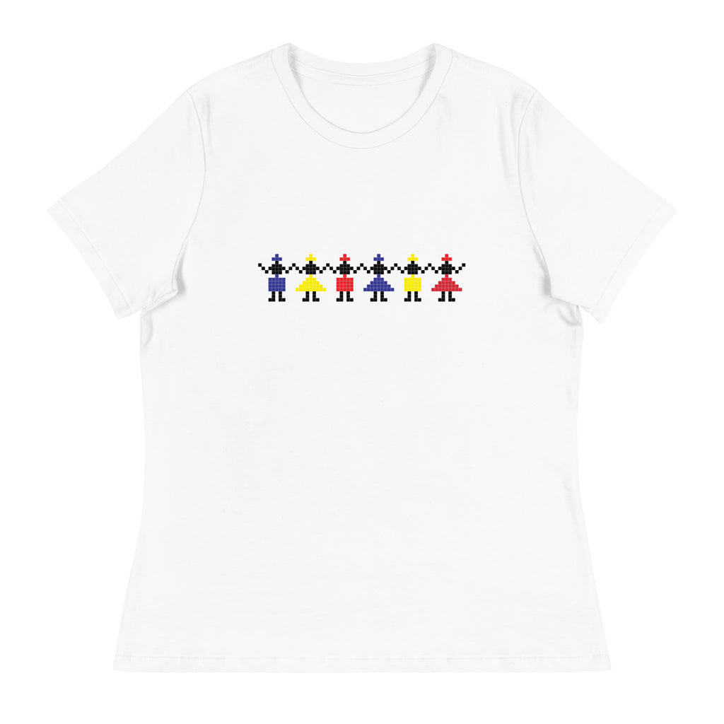 Hora Romaneasca - Women's Relaxed T-Shirt