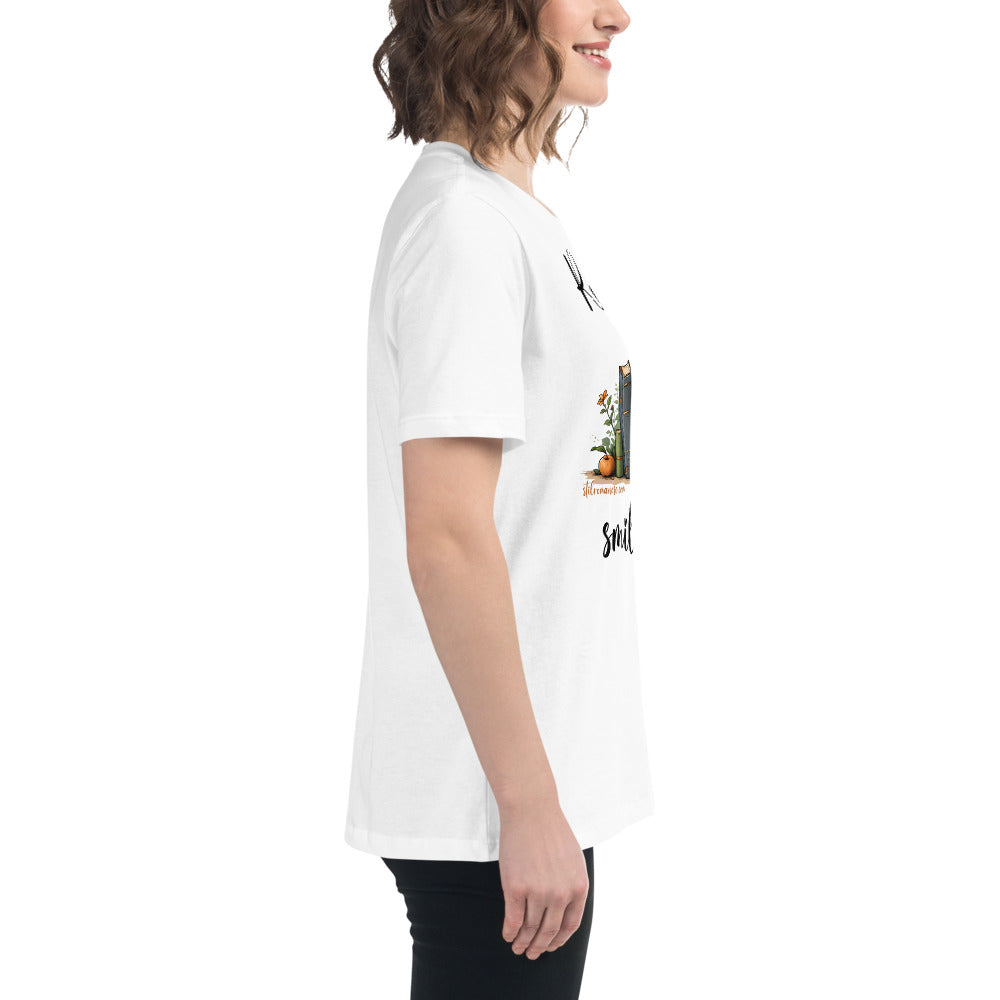 Read more, smile more - tricou femei