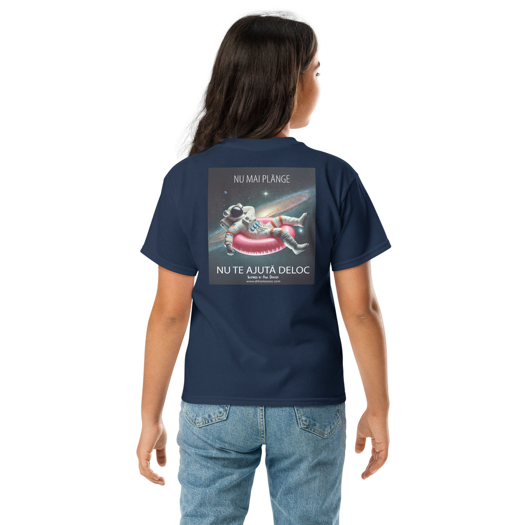 Nu plange - Tricou pentru adolescenti