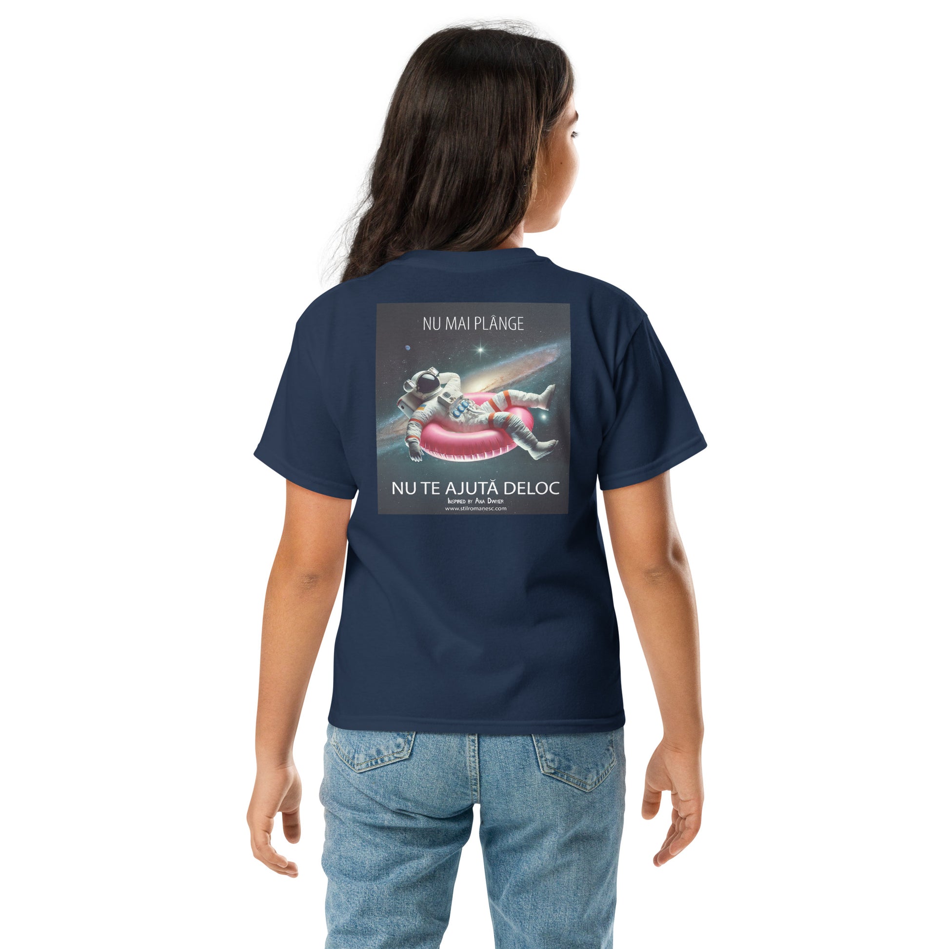 Nu plange - Tricou pentru adolescenti