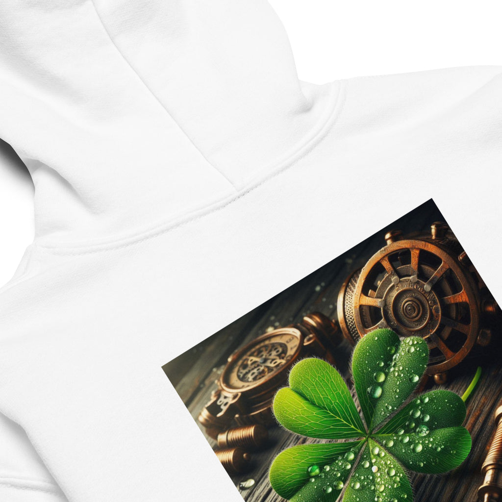 Creaza-ti propriul noroc - Youth heavy blend hoodie