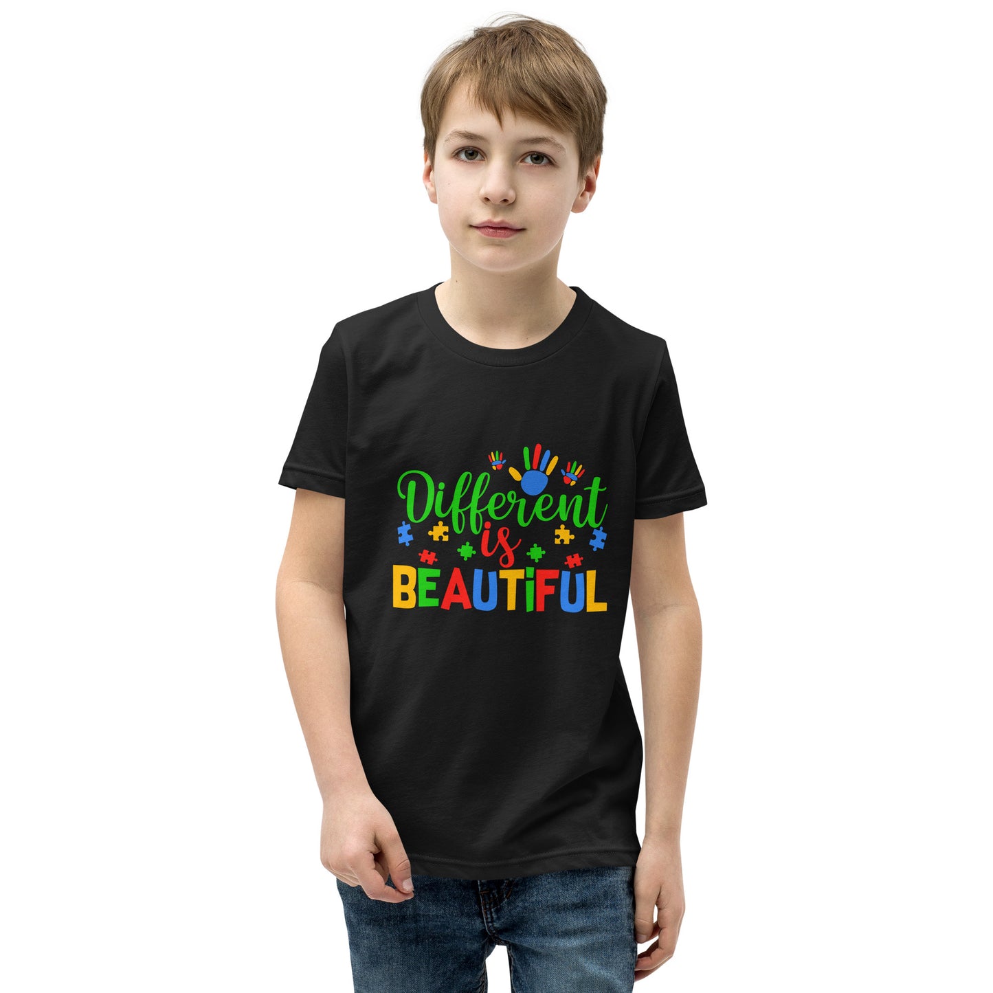 Diffrent is Beautiful - Tricou Copii - Youth Short Sleeve T-Shirt