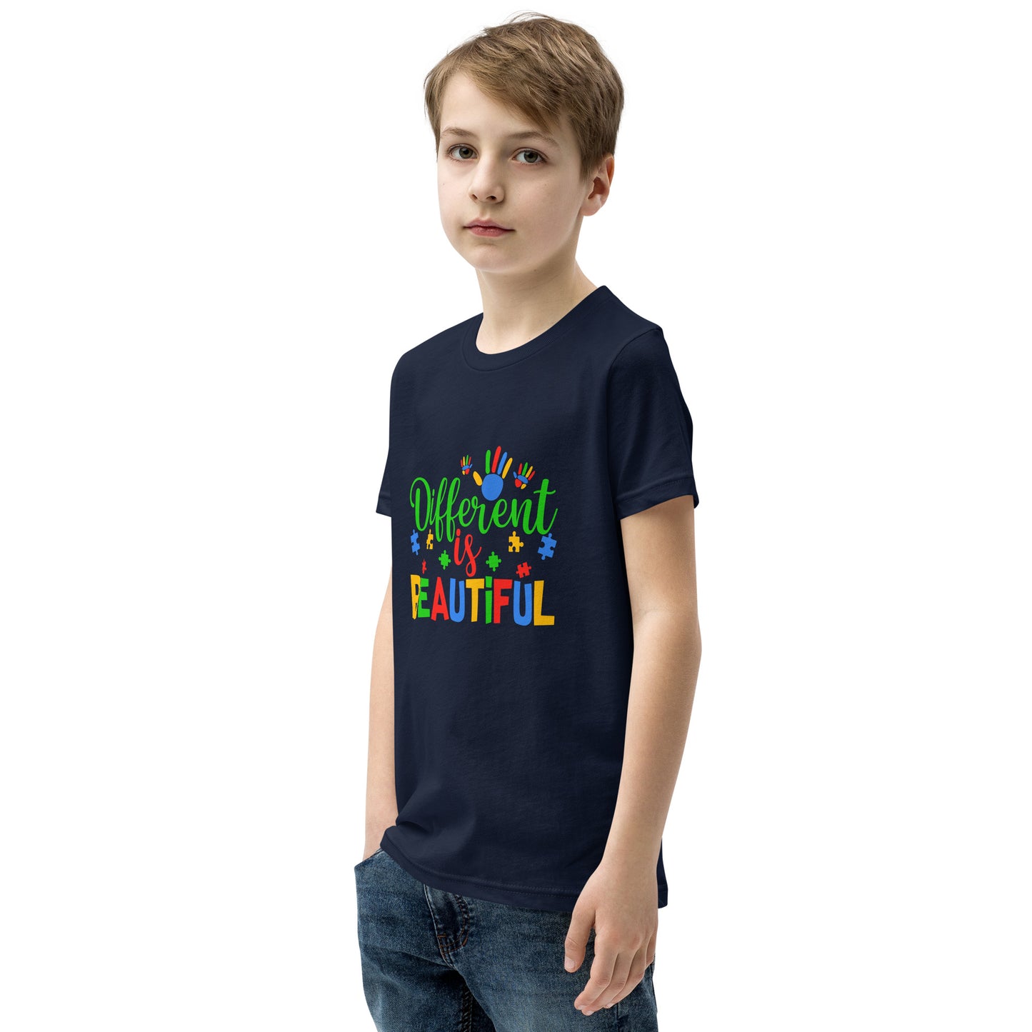 Diffrent is Beautiful - Tricou Copii - Youth Short Sleeve T-Shirt