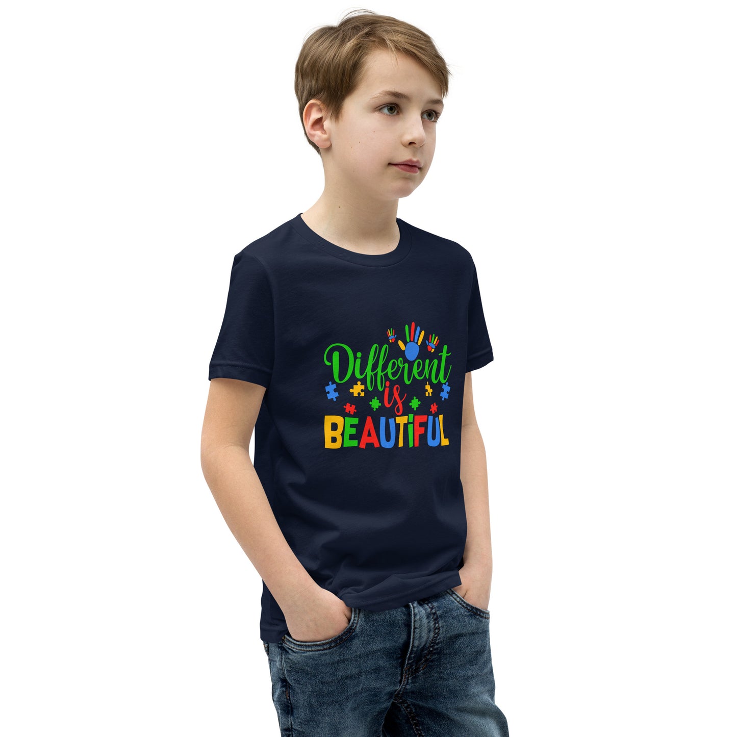 Diffrent is Beautiful - Tricou Copii - Youth Short Sleeve T-Shirt