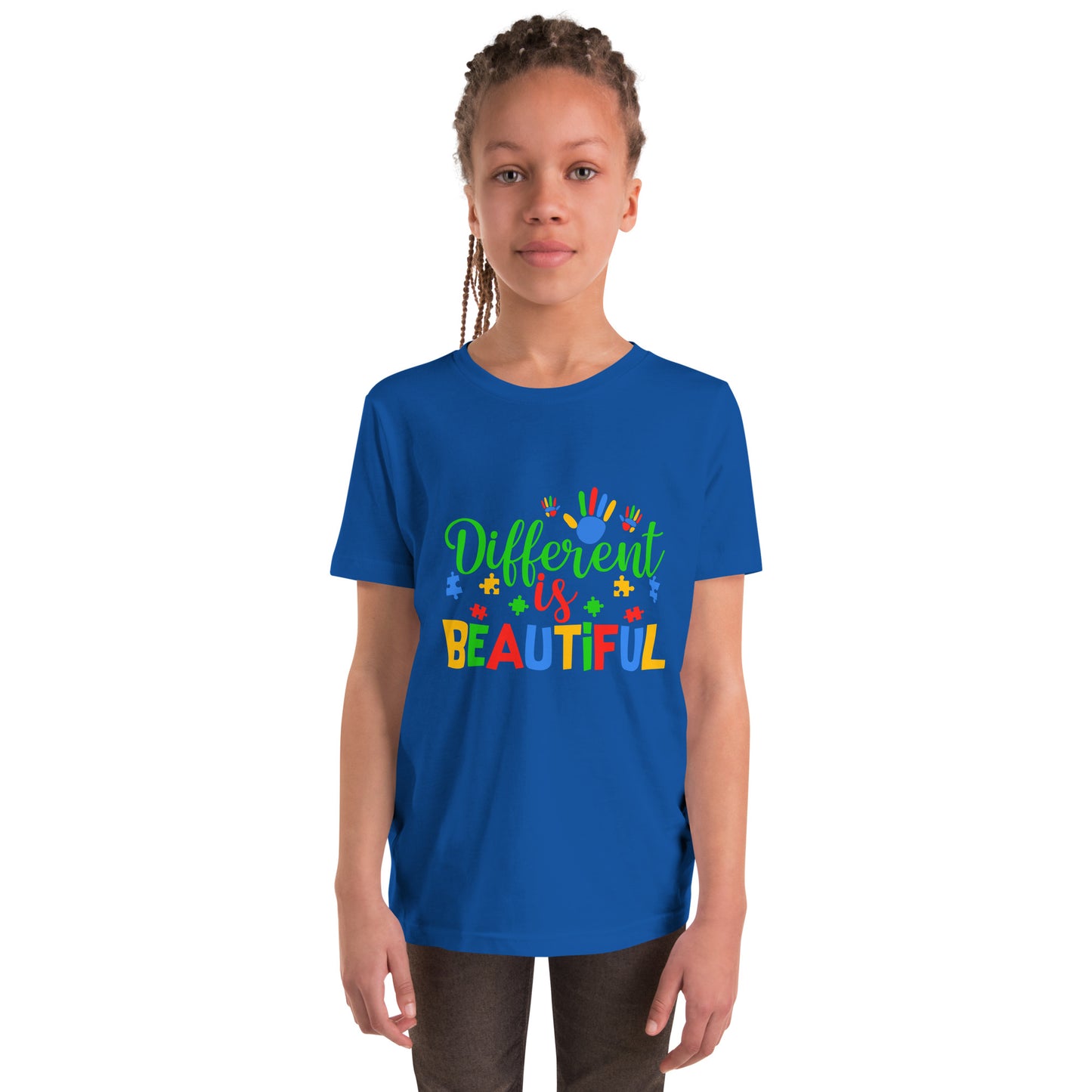 Diffrent is Beautiful - Tricou Copii - Youth Short Sleeve T-Shirt