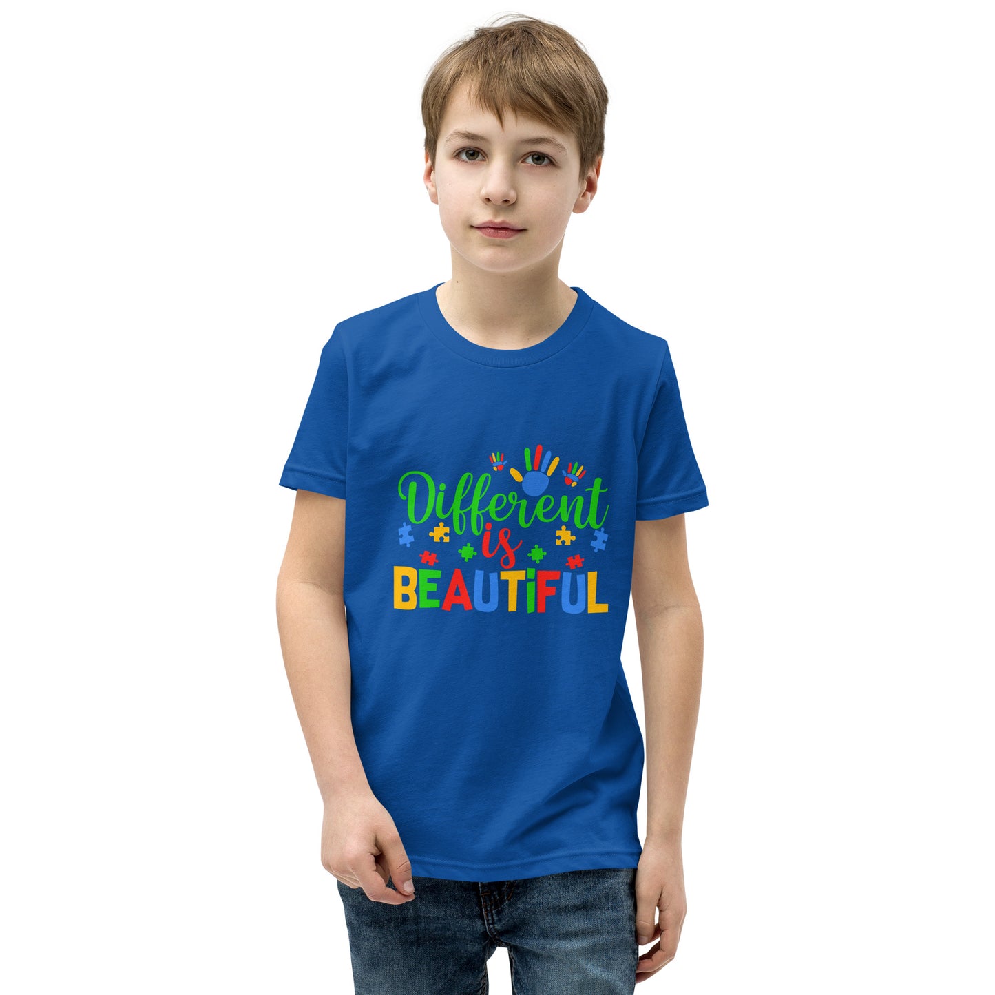 Diffrent is Beautiful - Tricou Copii - Youth Short Sleeve T-Shirt