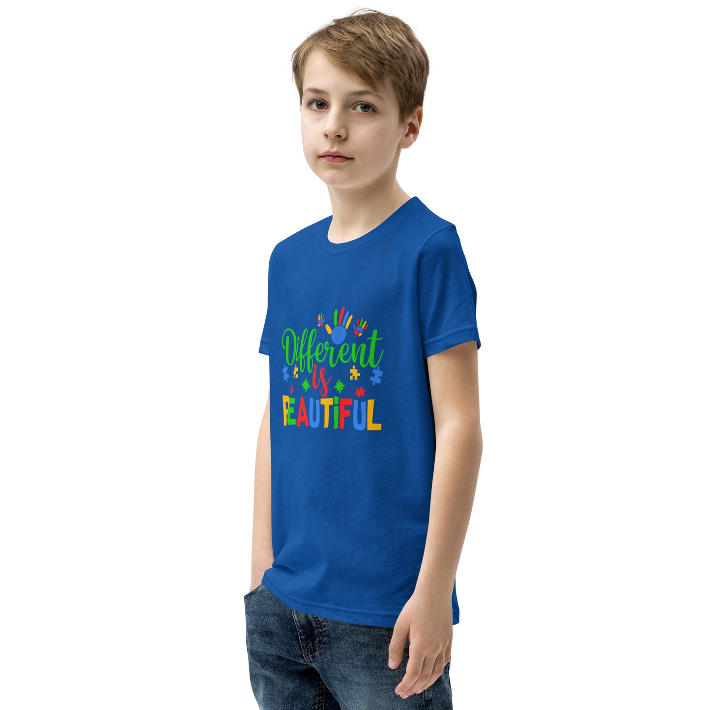 Diffrent is Beautiful - Tricou Copii - Youth Short Sleeve T-Shirt