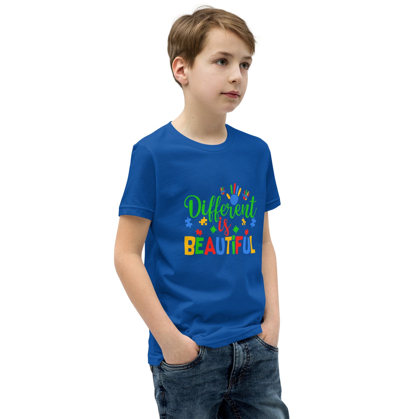 Diffrent is Beautiful - Tricou Copii - Youth Short Sleeve T-Shirt