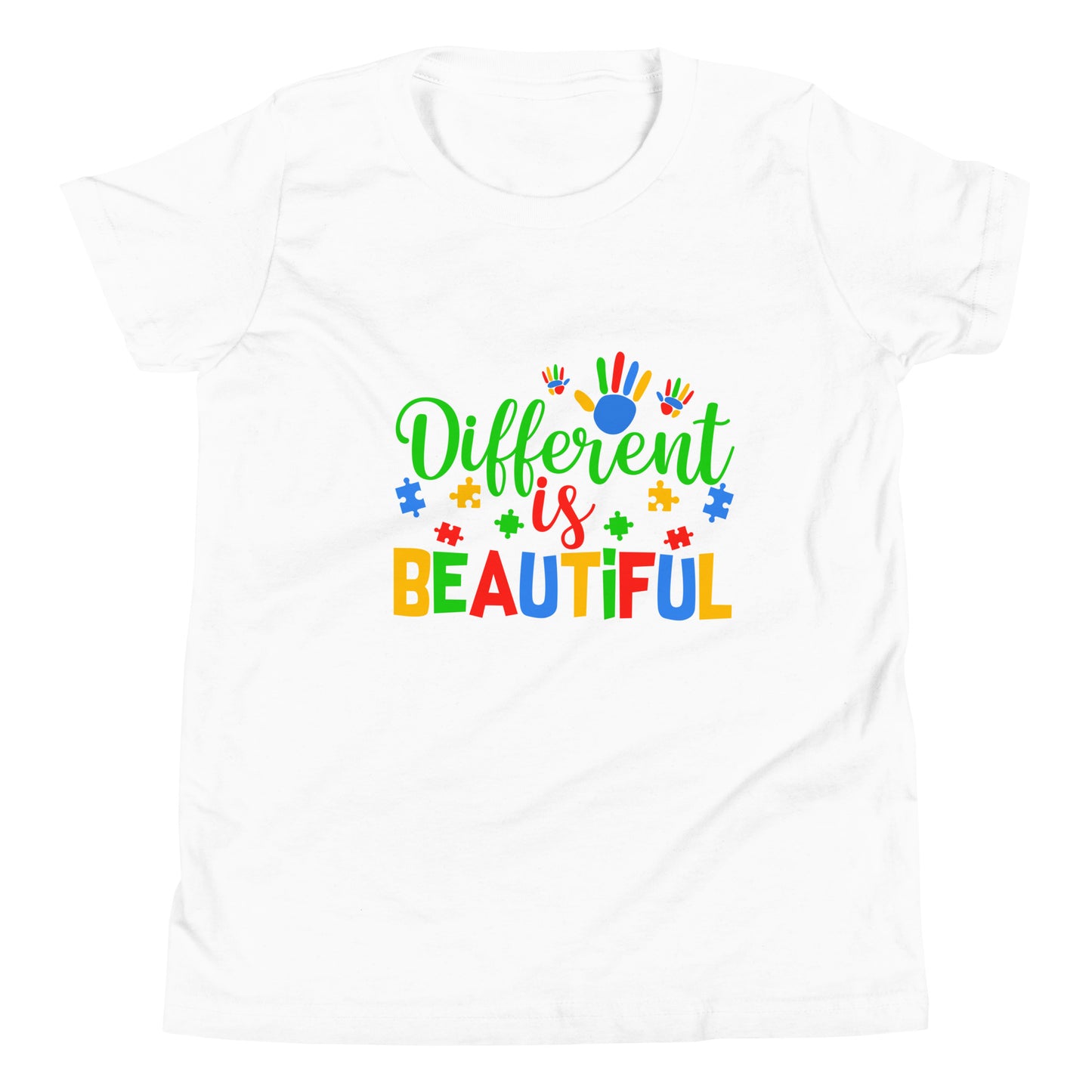 Diffrent is Beautiful - Tricou Copii - Youth Short Sleeve T-Shirt