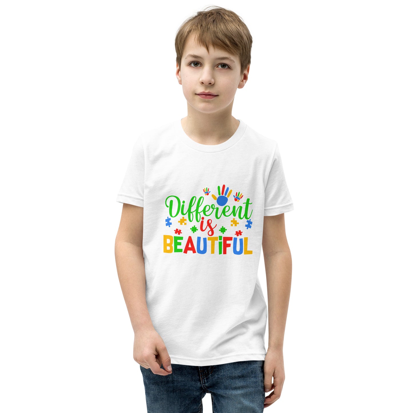 Diffrent is Beautiful - Tricou Copii - Youth Short Sleeve T-Shirt