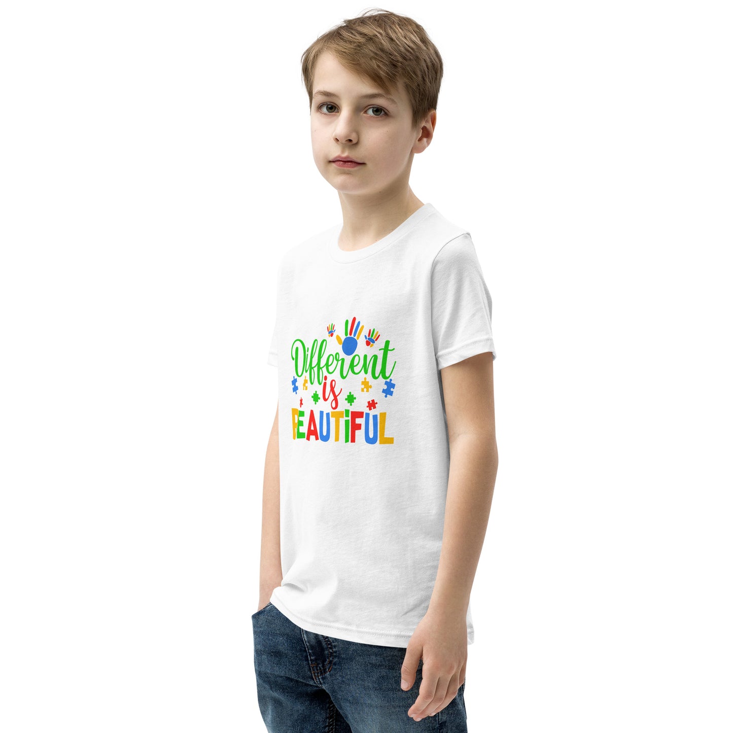 Diffrent is Beautiful - Tricou Copii - Youth Short Sleeve T-Shirt