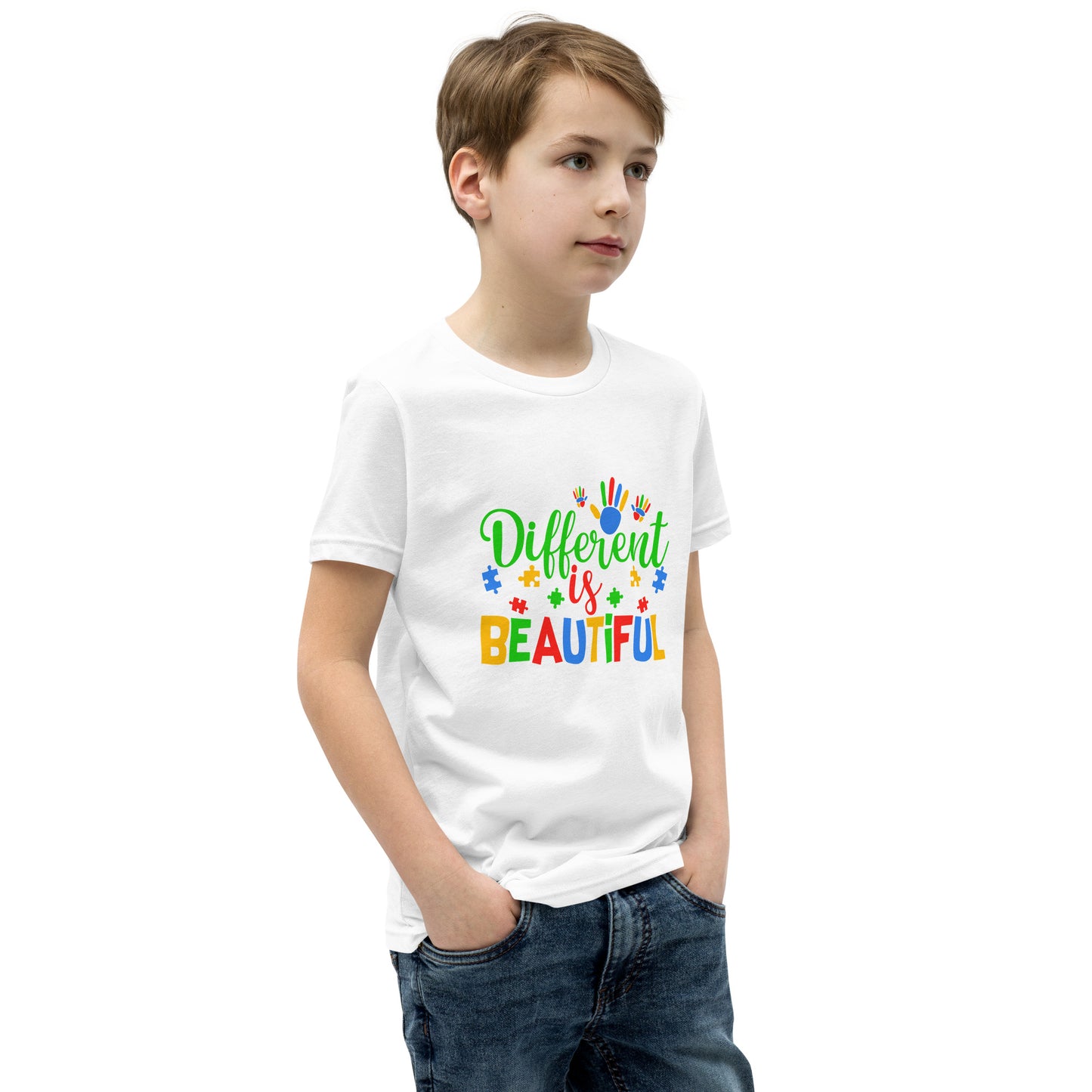 Diffrent is Beautiful - Tricou Copii - Youth Short Sleeve T-Shirt